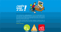 Desktop Screenshot of jarretequandjeveux.org